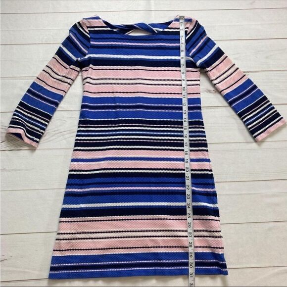 Lilly Pulitzer Bay Dress Paradise Pink Sz XXS - Picture 8 of 9